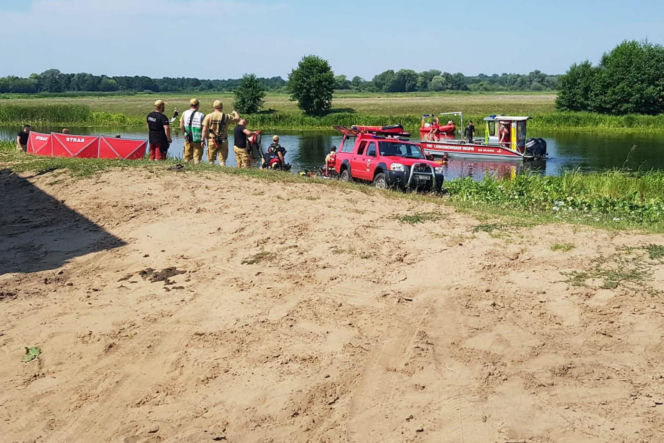Tragedia nad Bugiem. 55-latek wszedł do wody i już z niej nie wyszedł