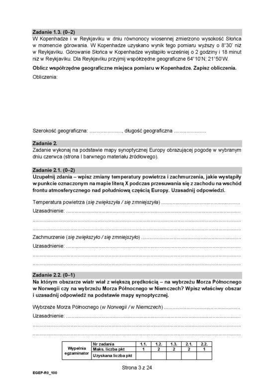 Matura 2021: arkusze z rozszerzonej geografii. Co było na maturze z geografii? [13.05.2021]