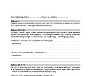 Matura 2021: arkusze z rozszerzonej geografii. Co było na maturze z geografii? [13.05.2021]
