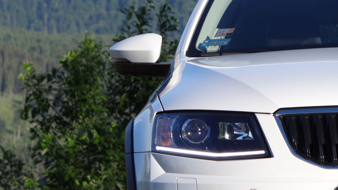 Skoda Octavia Scout 2.0 TDI 184 KM DSG