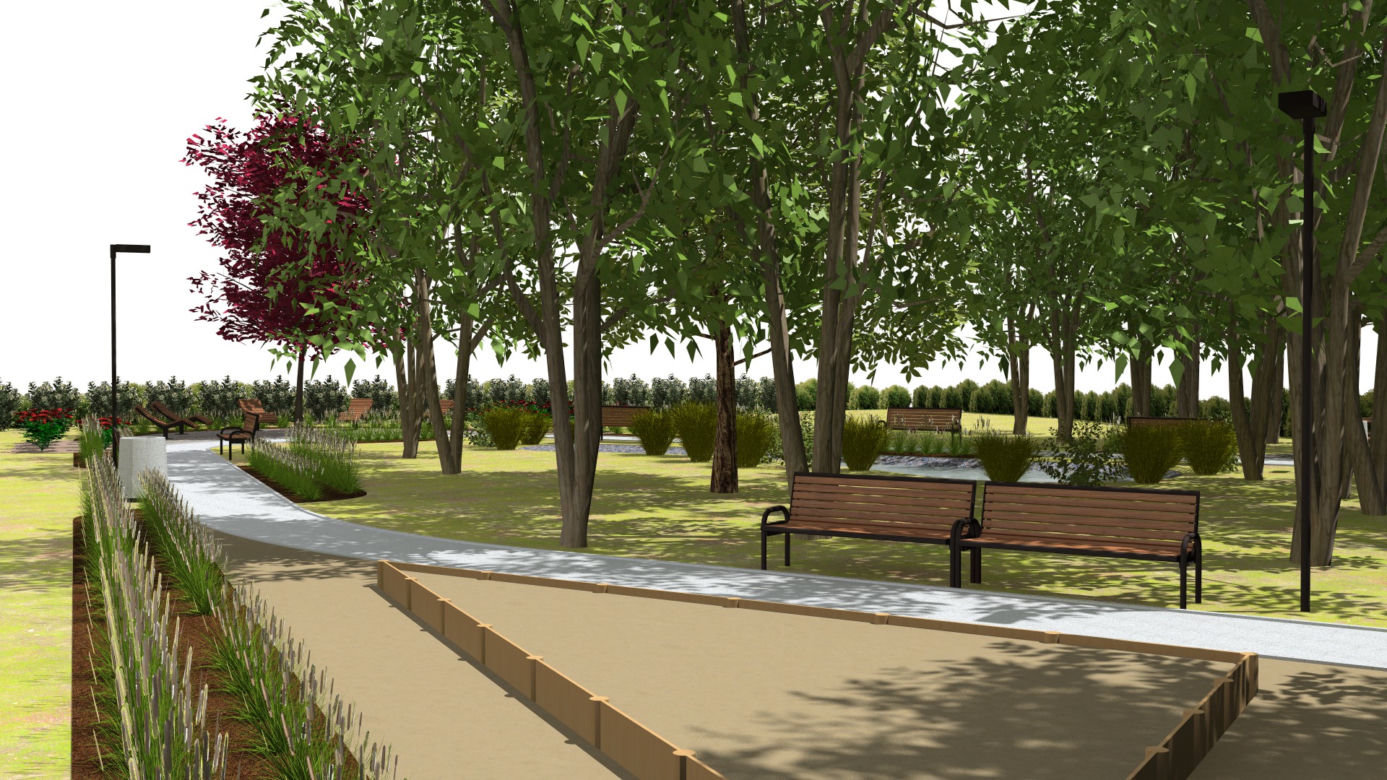 Będzie nowy zielony mini park w Rzeszowie. Są pierwsze wizualizacje