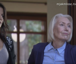 M jak miłość. Bogna (Katarzyna Skolimowska), Patrycja (Alżbeta Lenska)