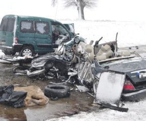 WYPADEK ŻARÓW PIOTROWICE