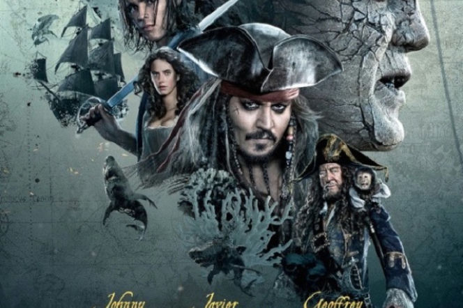 Wygraj bilety do kina na Piratów z Karaibów: Zemsta Salazara