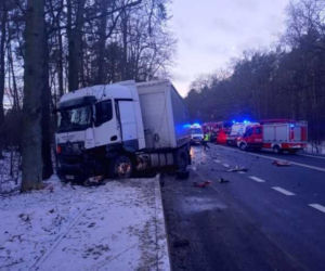 Śmiertelny wypadek w Parkowie. Dwie osoby nie żyją. 