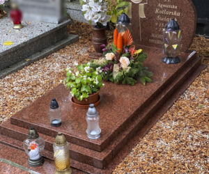 Tak wygląda grób Agnieszki Kotlarskiej przed 1 listopada