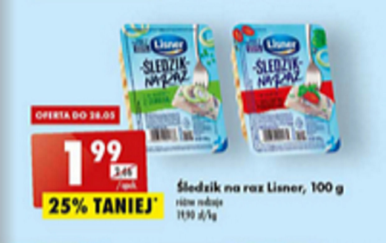 Mega promocje w Biedronce