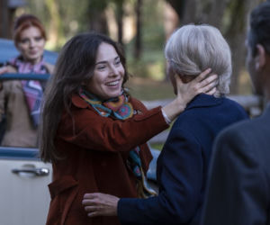 Stulecie Winnych 3 odc. 37. Kazia (Katarzyna Kwiatkowska), Michelle (Maria Pawłowska), Kasia (Weronika Humaj)