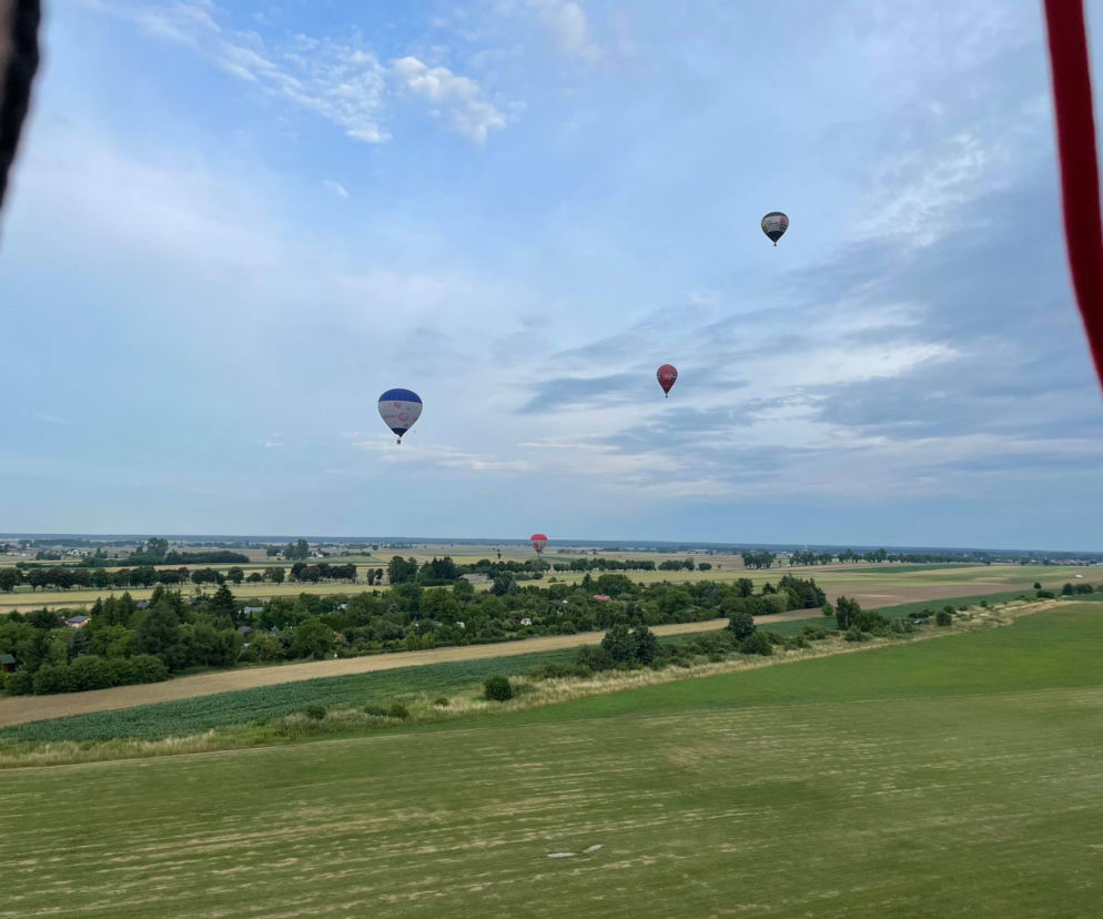 W Piotrkowie Trybunalskim trwa Balonowy Fly Fest 2021!