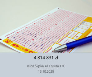 Szczęśliwe kolektury Lotto na Śląsku i w Zagłębiu. Gdzie zagrać, żeby wygrać miliony? [GALERIA]