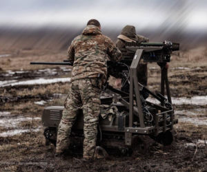 Automatyzacja armii Ukrainy. Kijów zamawia 25 000 naziemnych systemów robotycznych