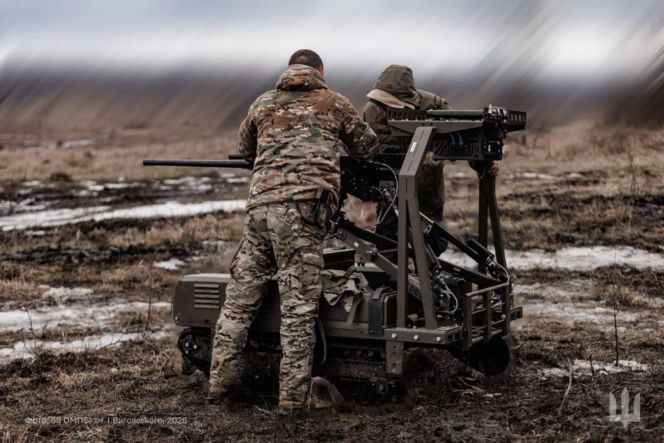 Automatyzacja armii Ukrainy. Kijów zamawia 25 000 naziemnych systemów robotycznych