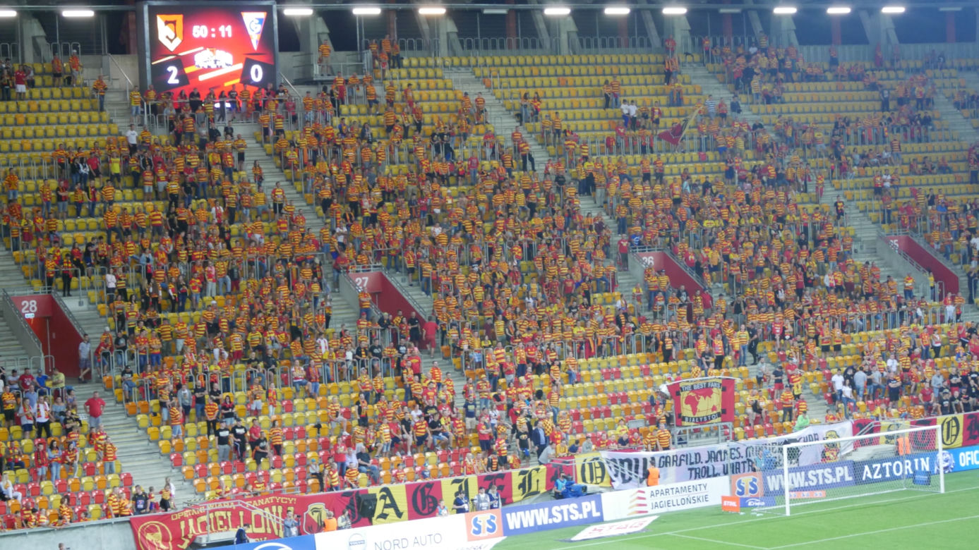 Jagiellonia Białystok - Górnik Zabrze 3:1 - sobota 17 sierpnia