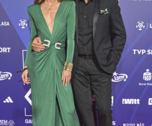 Tomasz Iwan i Karolina Woźniak