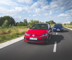 Volkswagen Golf GTI TCR 5D 2.0 TSI 290 KM DSG7 vs. Volkswagen Golf R 5D 2.0 TSI 300 KM DSG7 4Motion