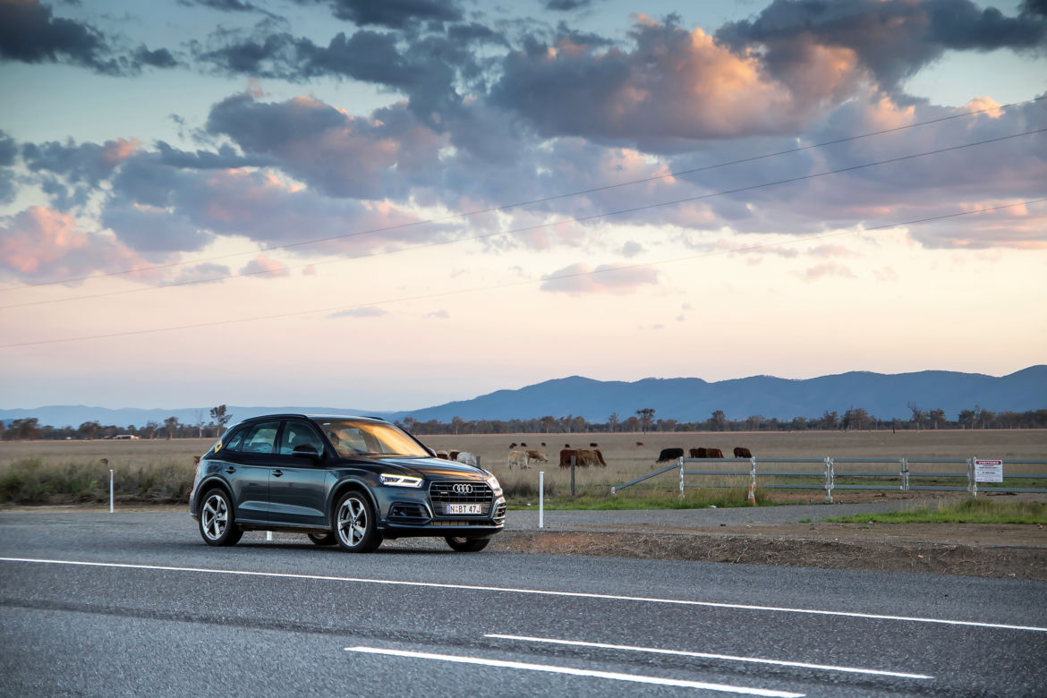 Audi Q5 2.0 TFSI quattro po Australii