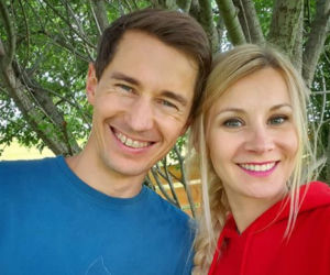 Kamil Stoch i Ewa Bilan-Stoch