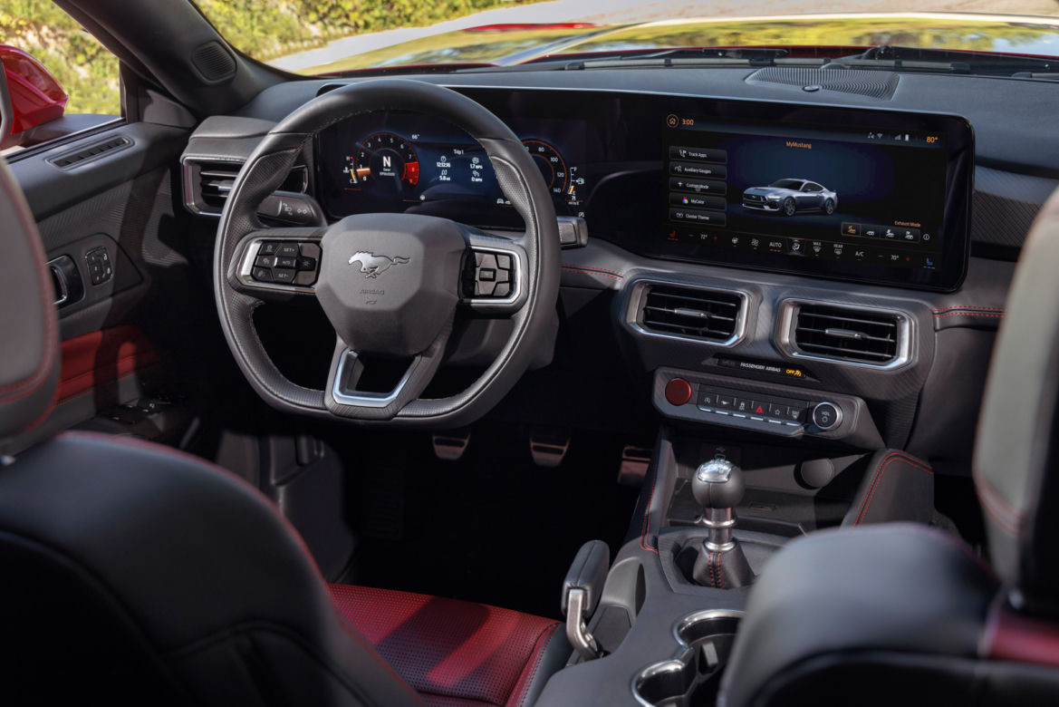 Nowy Ford Mustang (2024)