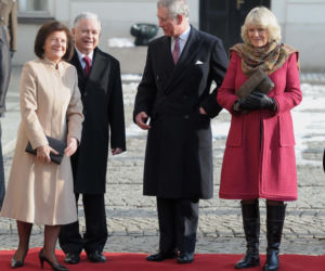 Książe Karol i Kamila w Polsce