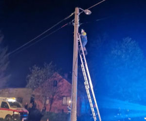 Andrzej oblał żonę benzyną i podpalił, potem się powiesił
