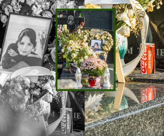 Szok, co znalazło się na grobie niedawno zmarłej aktorki Barw szczęścia i Leśniczówki