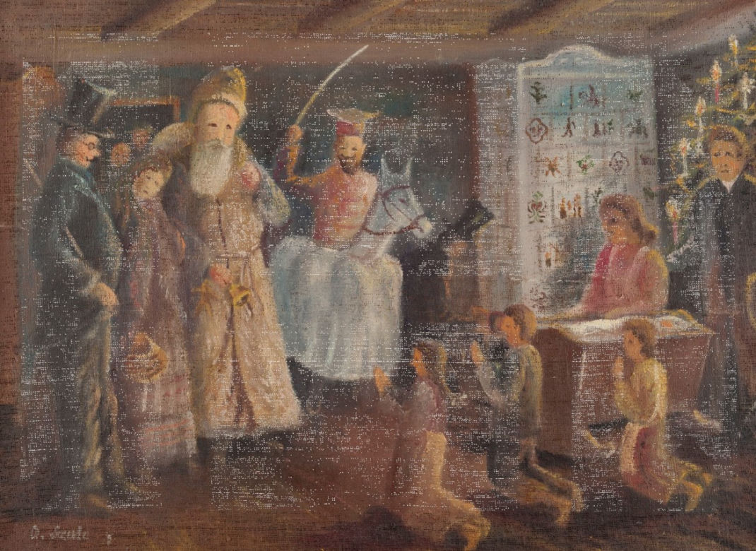 Dawne świąteczne zwyczaje na Warmii i Mazurach