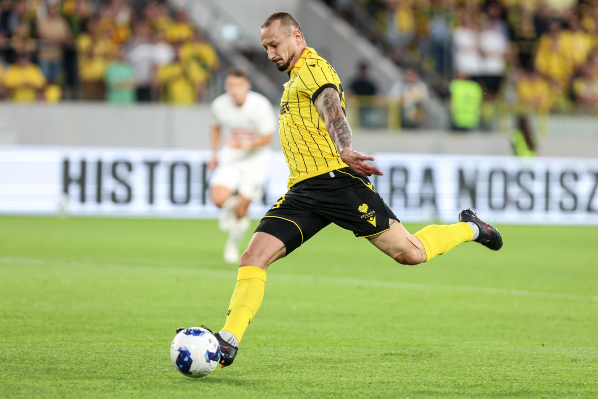 Zdjęcia kibiców z meczu GKS Katowice - MSK Żilina