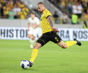 Zdjęcia kibiców z meczu GKS Katowice - MSK Żilina