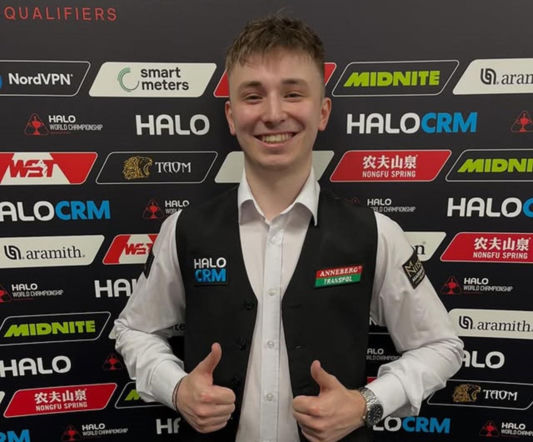 Historyczny sukces Polaka na MŚ! Kosmos. Pierwszy raz w historii snookera