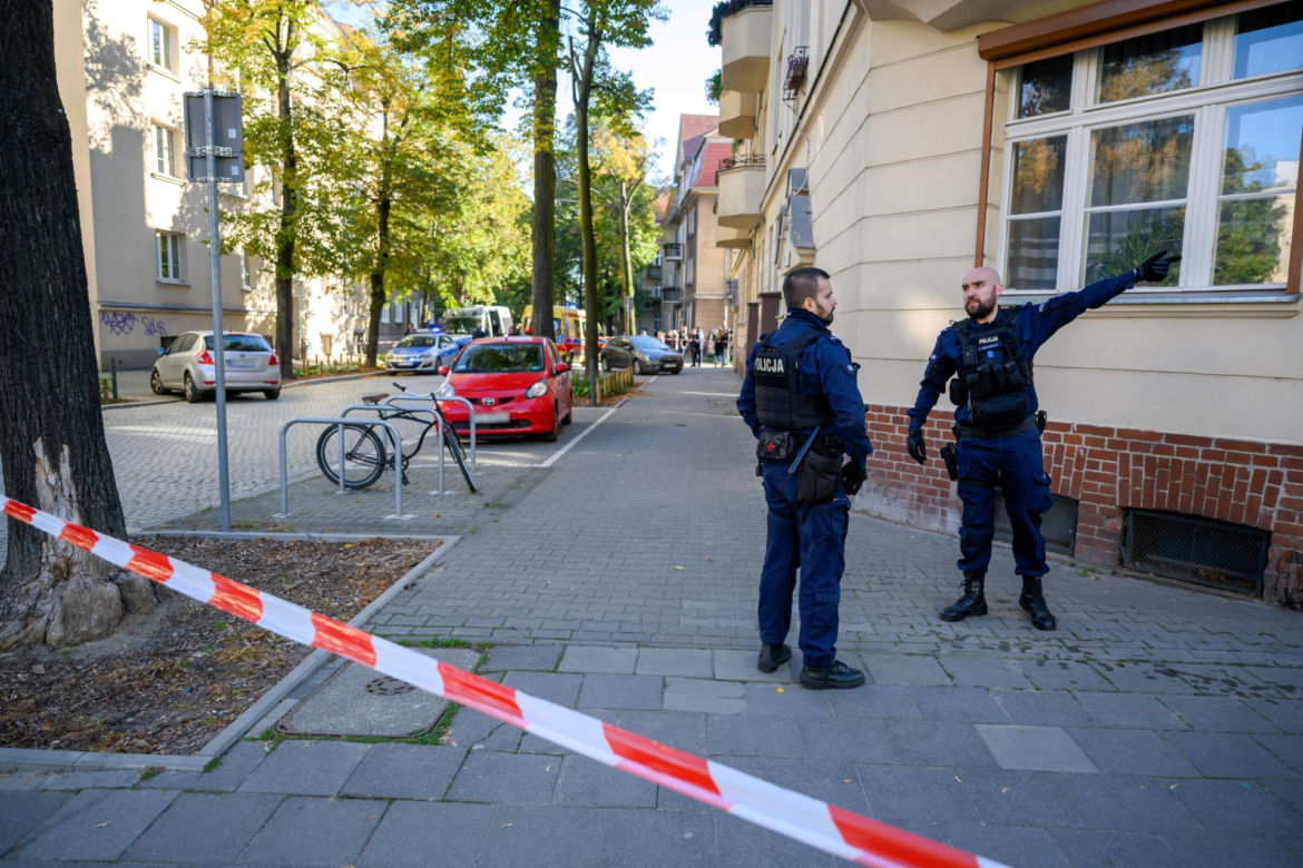 Poznań, atak nożownika na dziecko