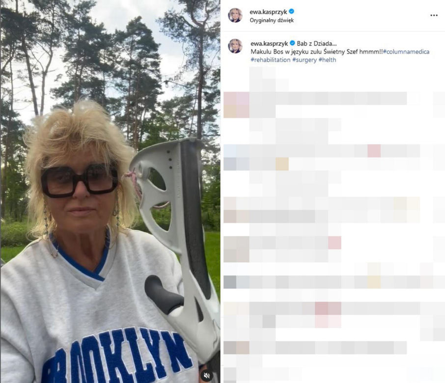 Ewa Kasprzyk poważnie zapadła na zdrowiu!