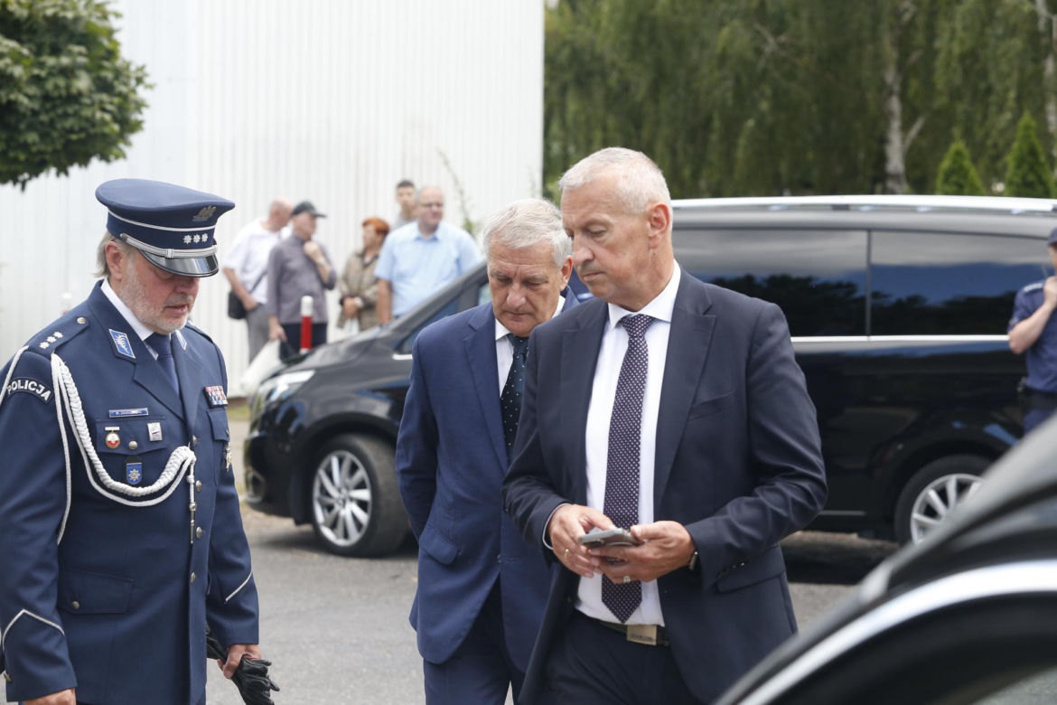 Pogrzeb Jerzego Dziewulskiego