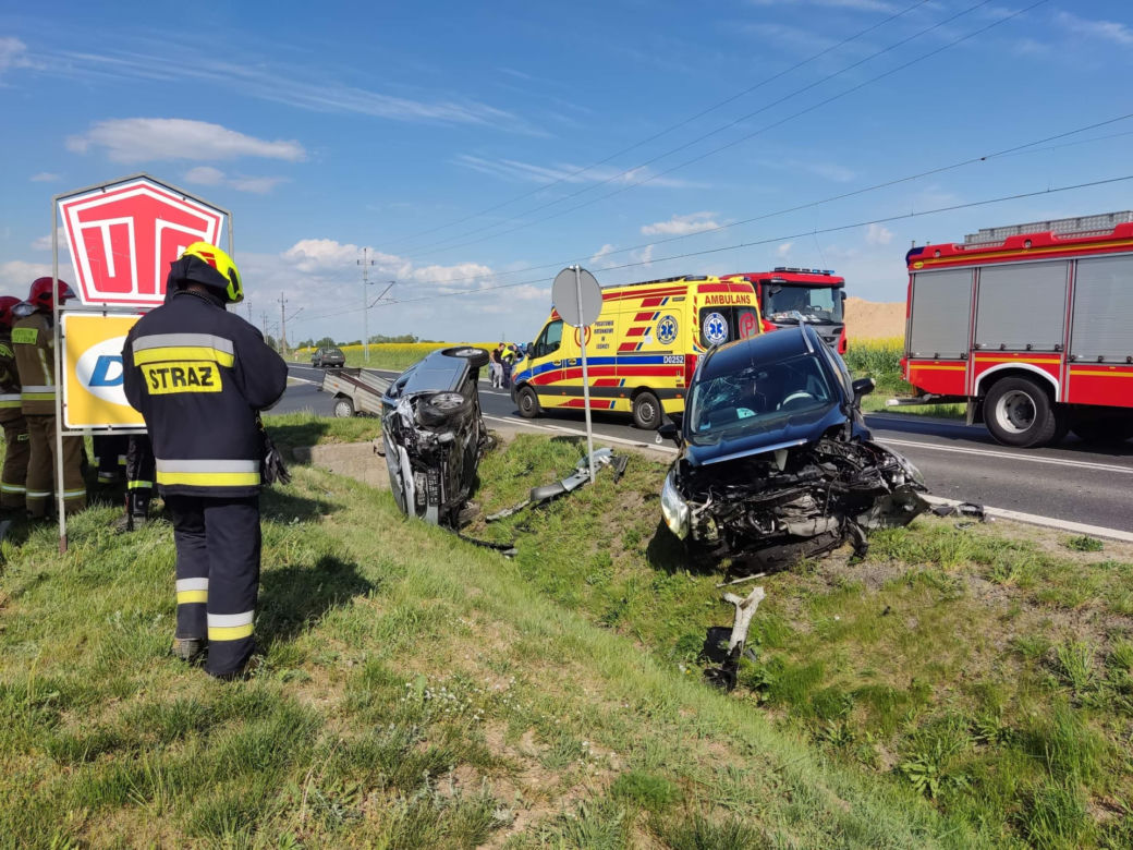 Groźny wypadek na Dolnym Śląsku