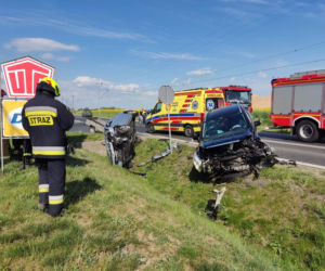 Groźny wypadek na Dolnym Śląsku