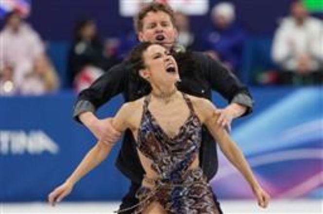 Madison Chock i Evan Bates