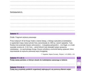 Próbna matura 2026: WOS. Arkusze CKE, pytania i odpowiedzi z WOS-u [16.01.2026]