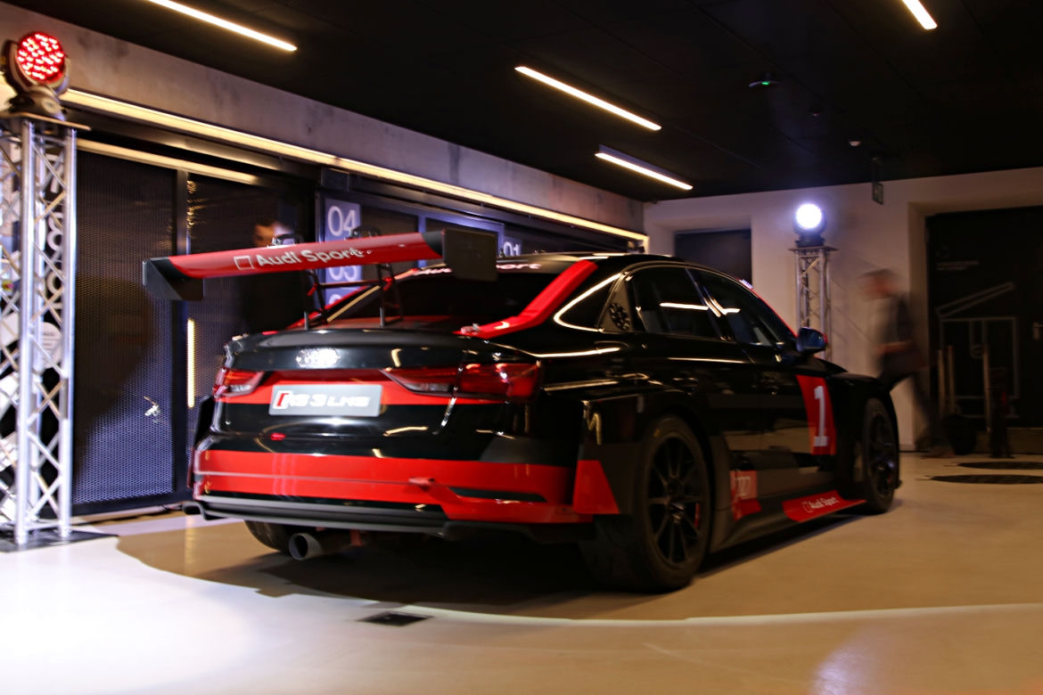 Audi RS3 LMS