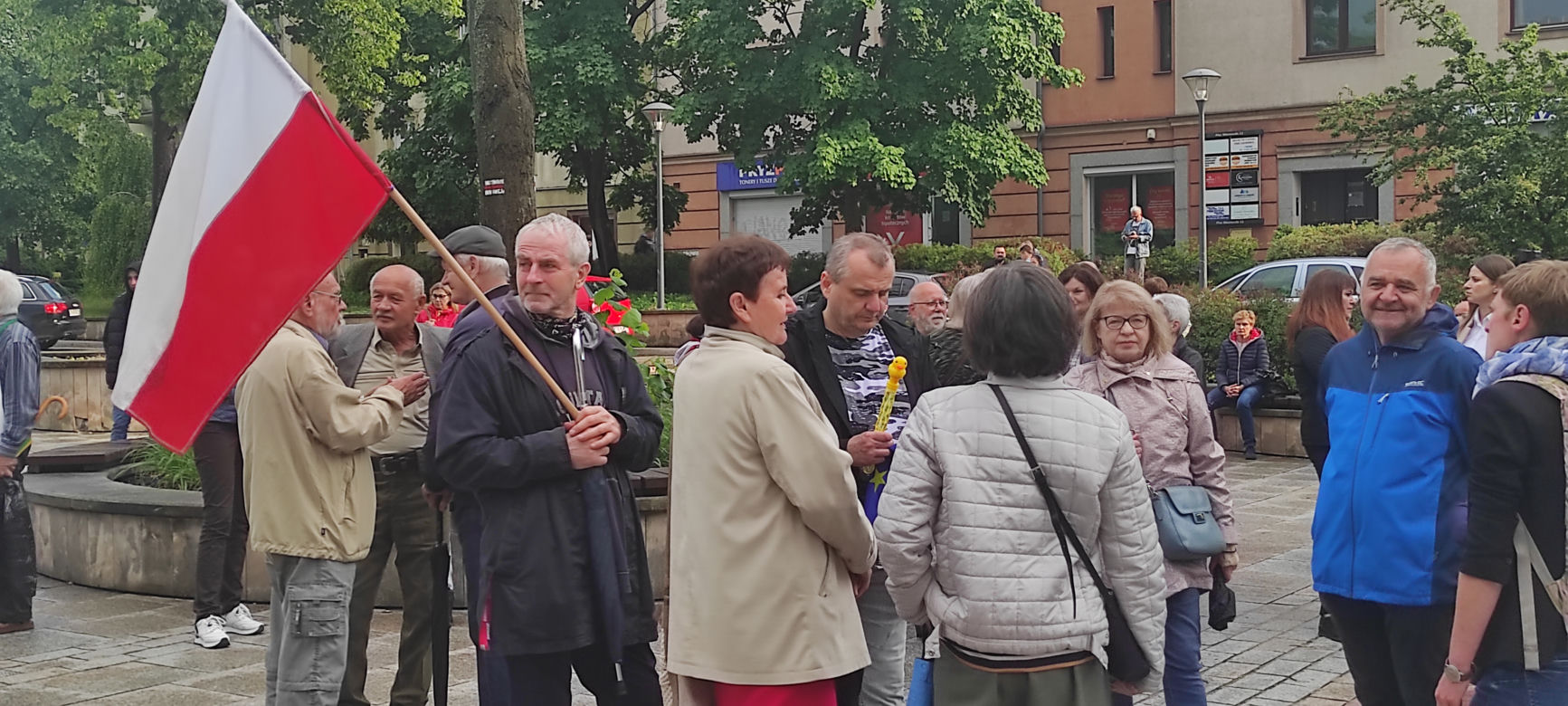 Protest kobiet "Ani jednej więcej!" w Kielcach (14 czerwca 2023)