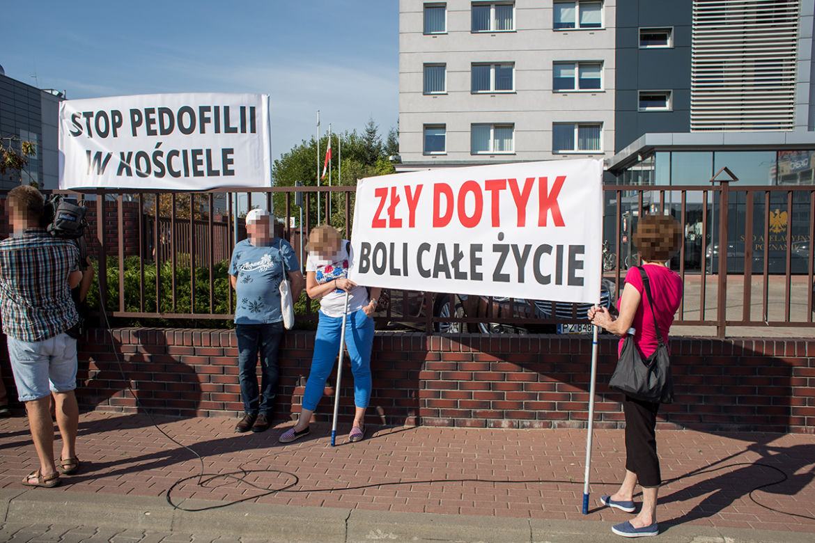 Gwałcona przez księdza