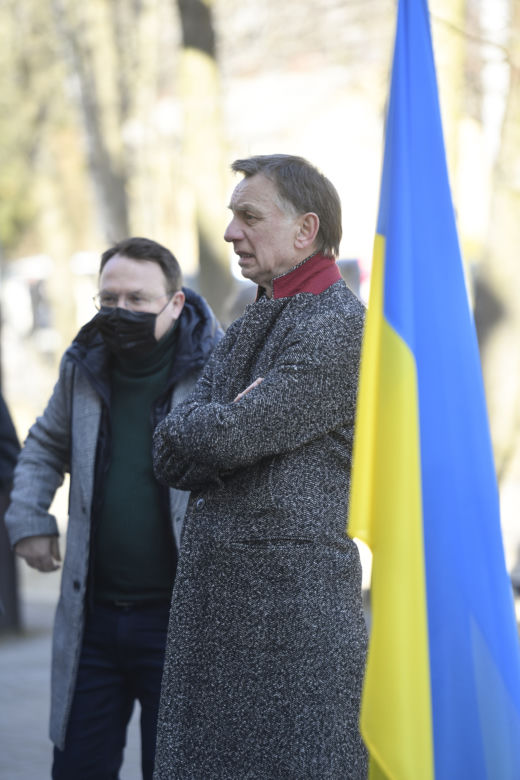 Pogrzeb Tadeusza Borowskiego 
