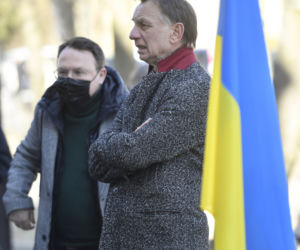 Pogrzeb Tadeusza Borowskiego 