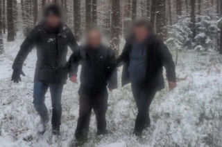 Szczęśliwy finał poszukiwań 76-latka. Mężczyzna pieszo pokonał 22 kilometry