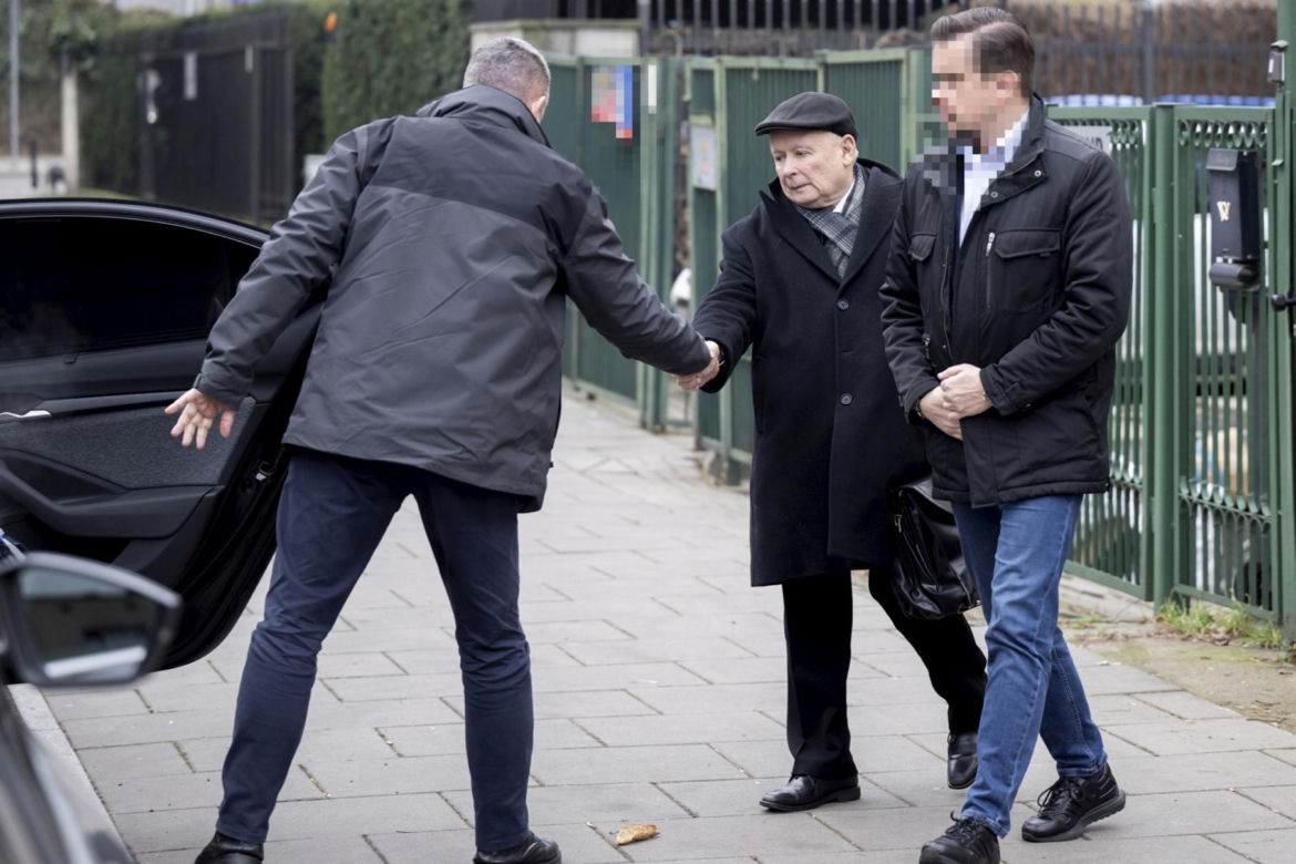 Kaczyński ma klucz do domu brata ciotecznego!