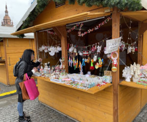 Kiermasz świąteczny na nowosądeckim Rynku