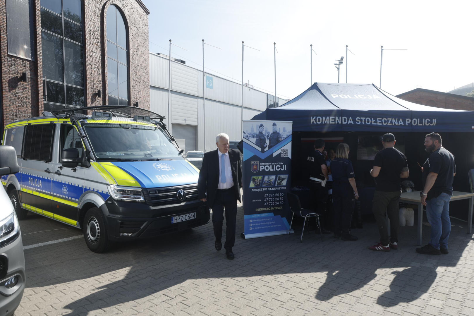 Warszawskie Targi Obronne w Expo XXI