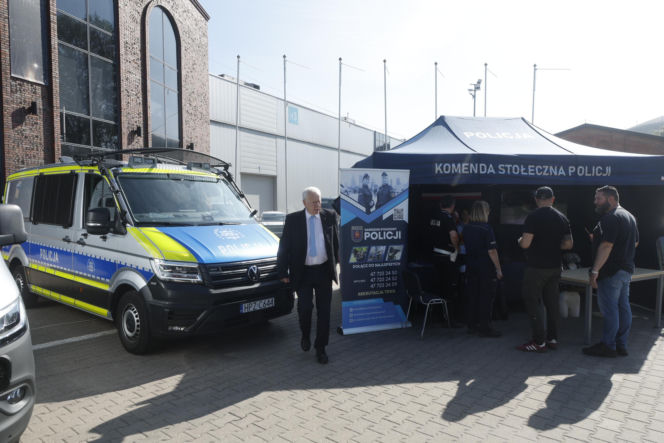 Warszawskie Targi Obronne w Expo XXI
