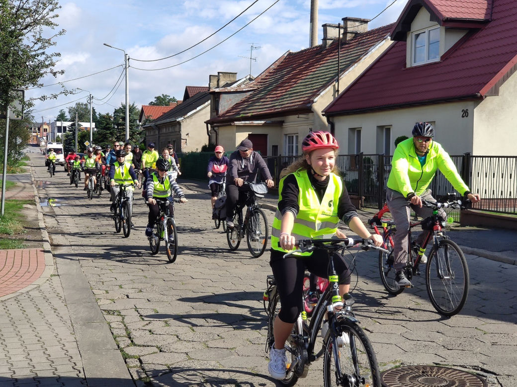 Rodzinny Rajd Rowerowy w Kaliszu [ZDJĘCIA]