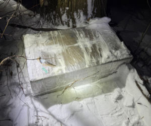 Kolejne balony przemytnicze spadły na Podlasiu. Trwają czynności służb