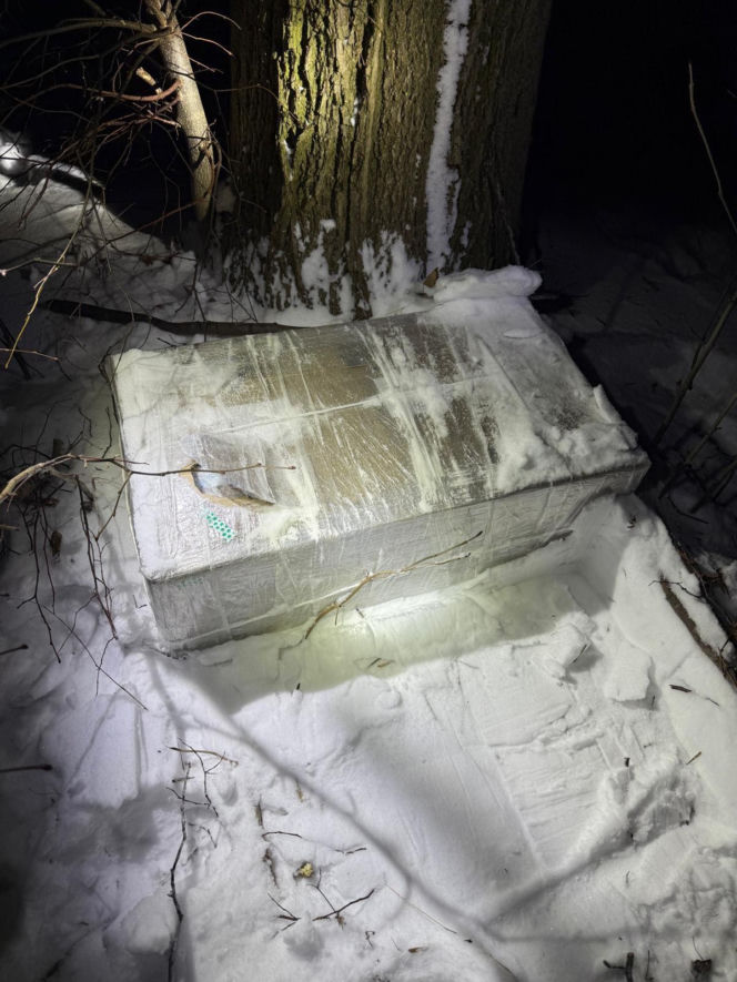 Kolejne balony przemytnicze spadły na Podlasiu. Trwają czynności służb