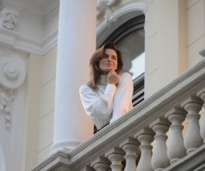 Natasza Urbańska na zakupach